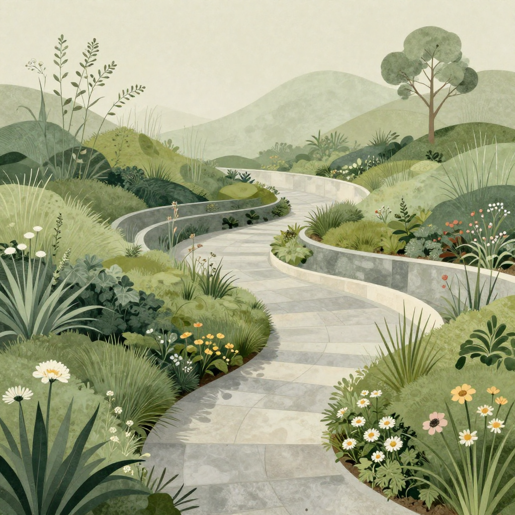 Stämningsfull illustration av Designshop stilar